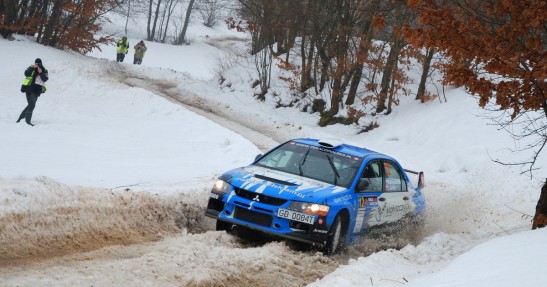 Rajd Lotos 2012 w obiektywie Tomasza Płoszaja